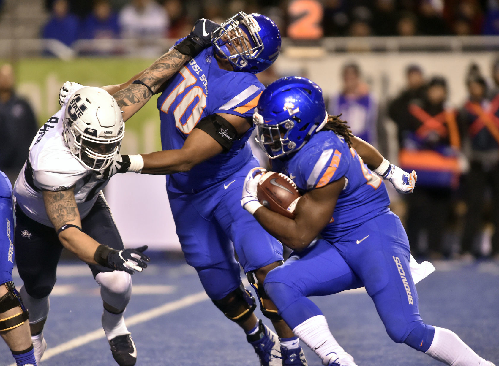 Football - Utah State Vs. Boise State